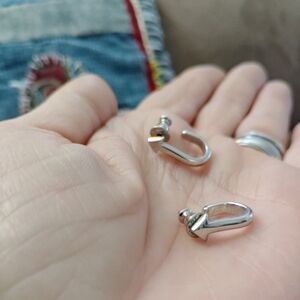 Arrow Silver Earrings